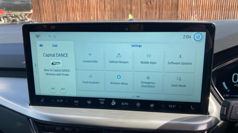 Ford Focus 1.0 EcoBoost Hybrid mHEV 155 Titanium X 5dr Auto Petrol Estate